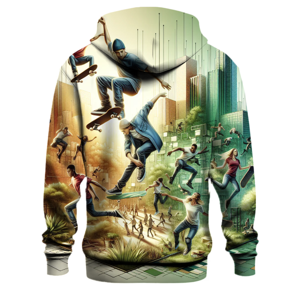Skateboarding Grit Hoodie