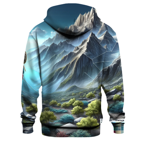 Challenging Rock Climbing Hoodie