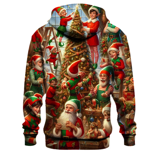 Elves' Mischief Night Hoodie