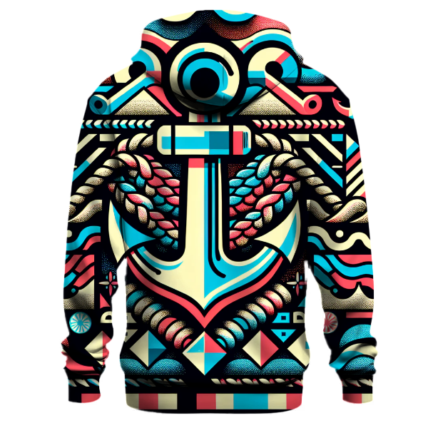 New Wave Nautical Hoodie