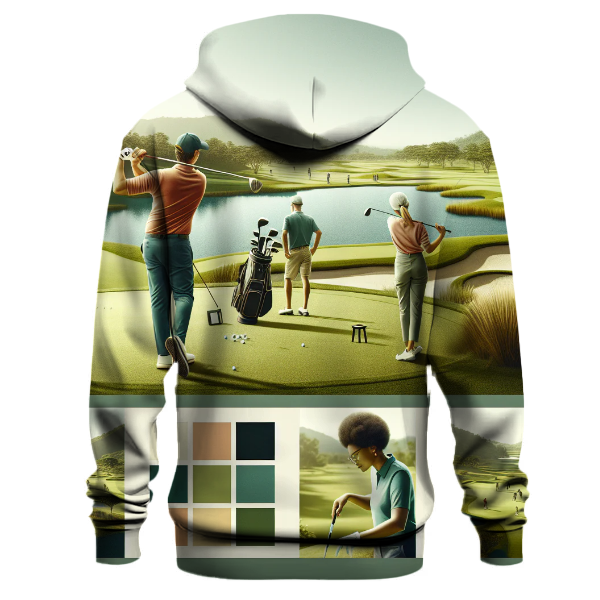 Golf - Classy Elegance Hoodie