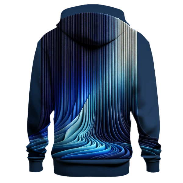 Midnight Sapphire Dreams Hoodie