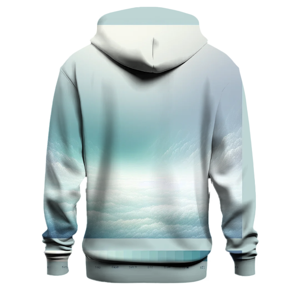 Icy Mint Gradient Hoodie