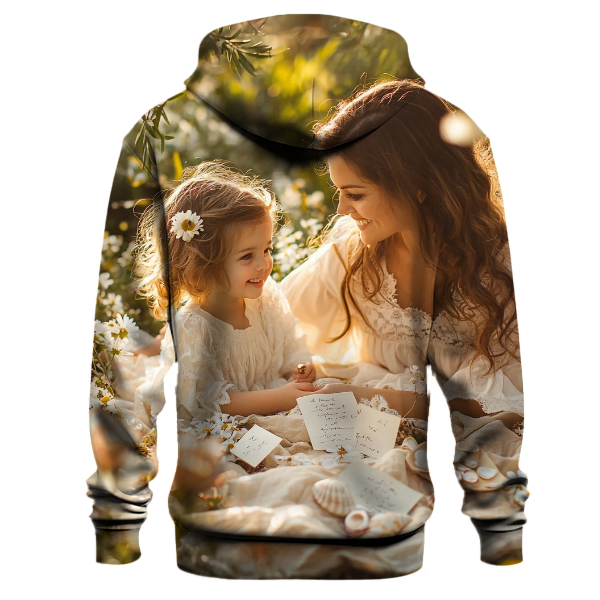 The Heart's Timepiece Moments Measured in Love Hoodie