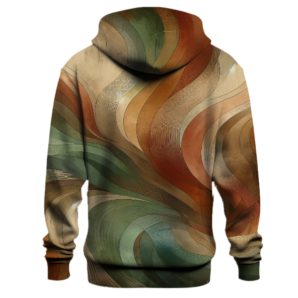 Earthy Tones Comfort Hoodie