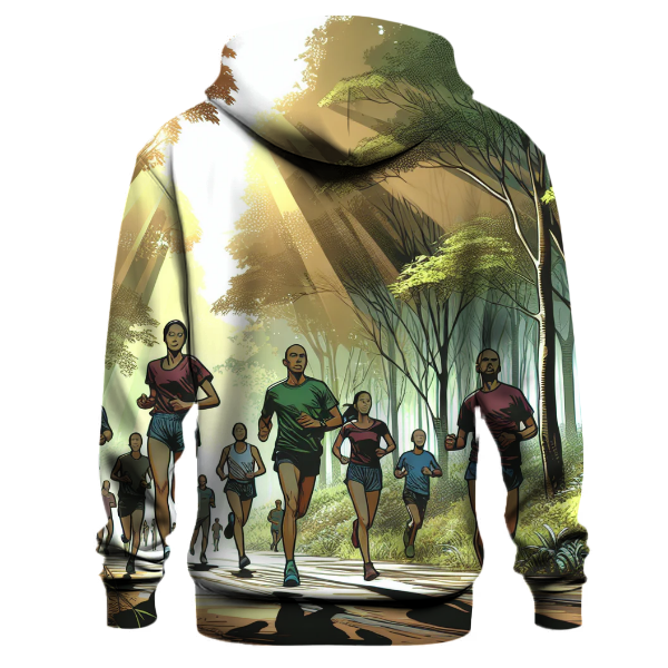 Running - Pursue Your Pace Hoodie