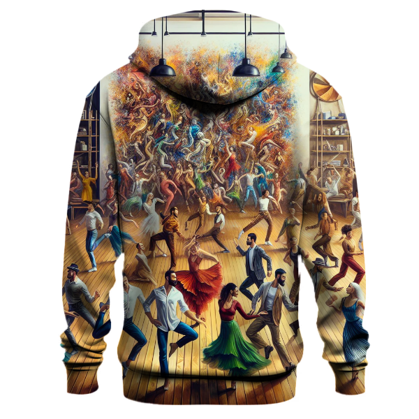 Dance - Move to the Beat Hoodie