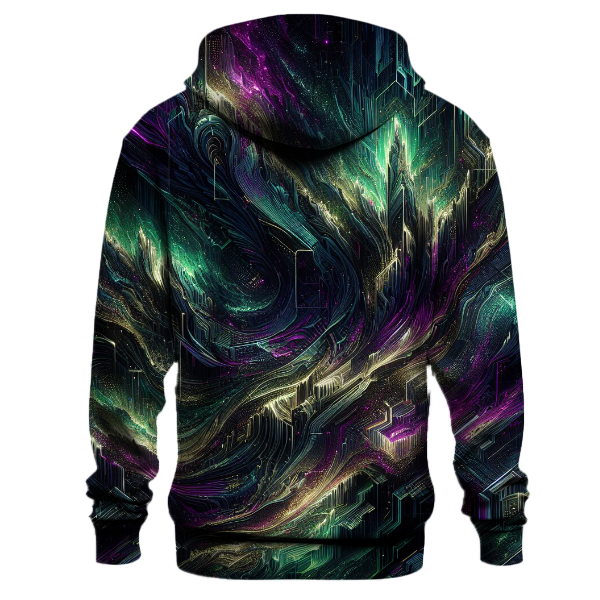Neon Jungle Echo Hoodie