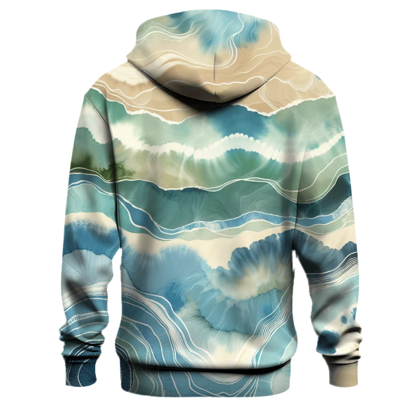 Enchanted Ocean Breeze Hoodie