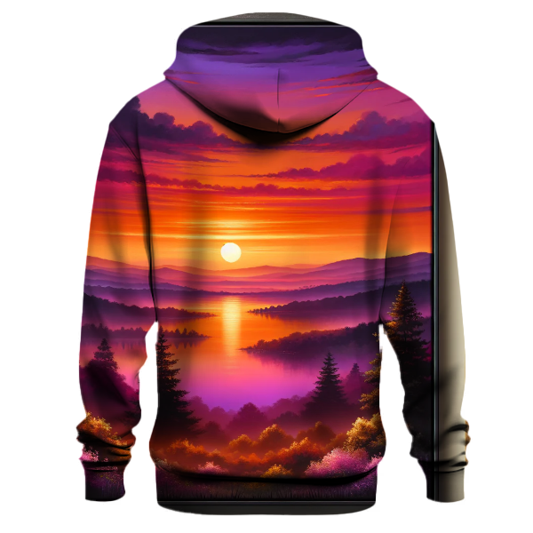 Radiant Sunset Vista Hoodie
