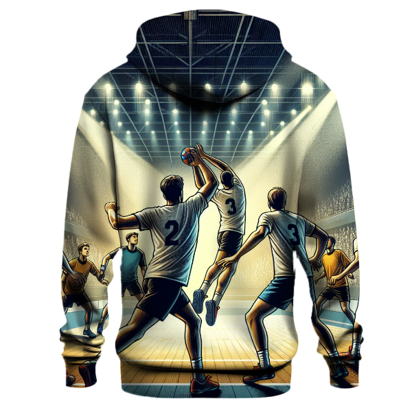 Handball Dynamic Play Hoodie