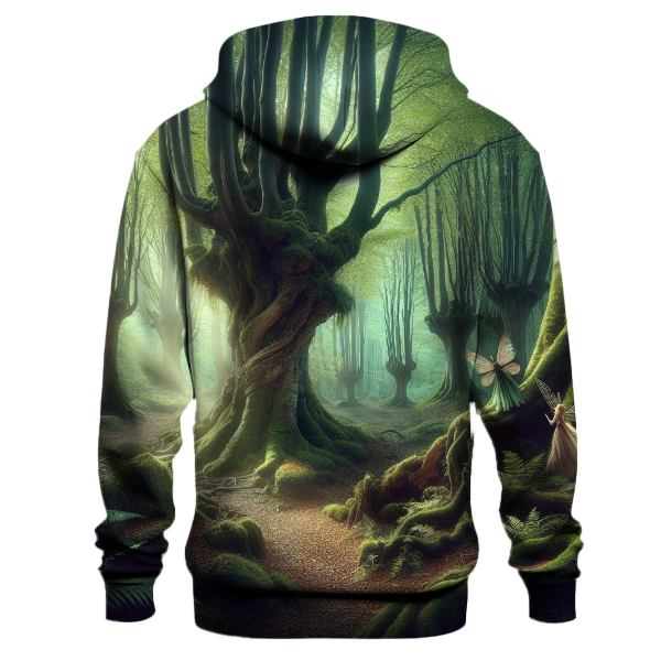 Mystic Woodland Spirits Hoodie