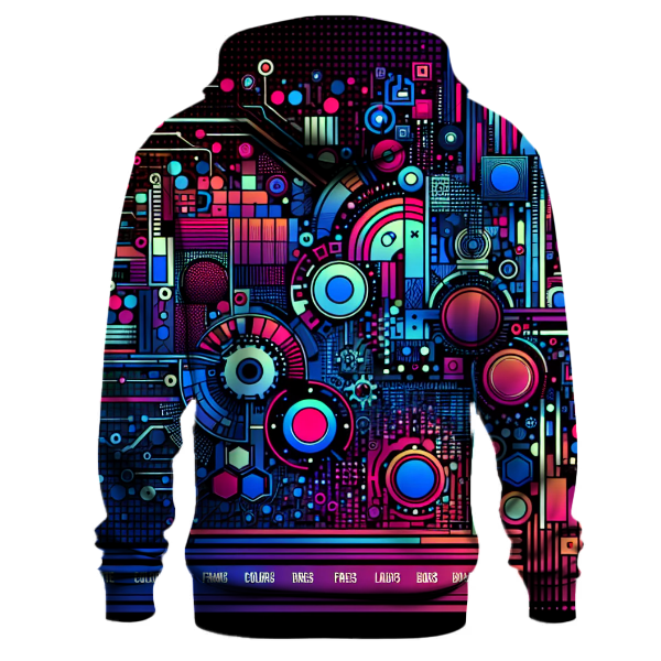 Digital Fantasy Fusion Hoodie
