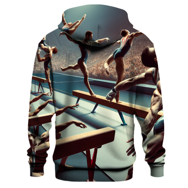 Gymnastics - Balance and Strength Hoodie
