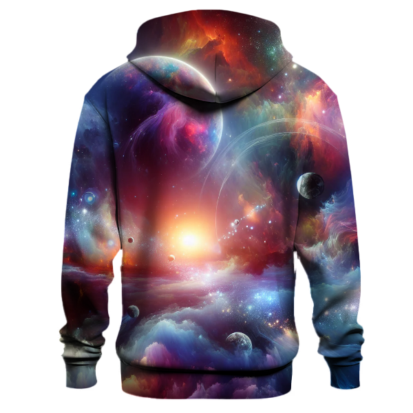 Surreal Cosmic Dreams Hoodie