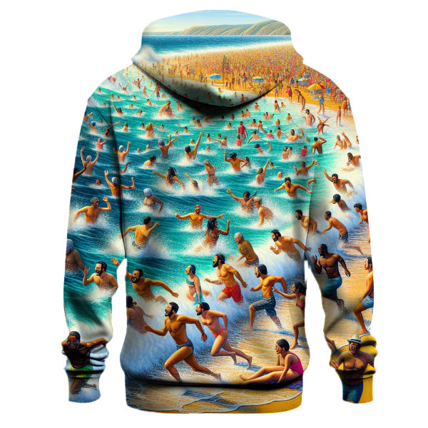 Swimming - Ocean Breeze Hoodie