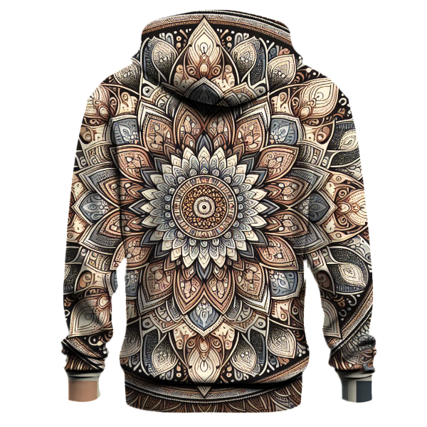 Peace and Harmony Mandala Hoodie