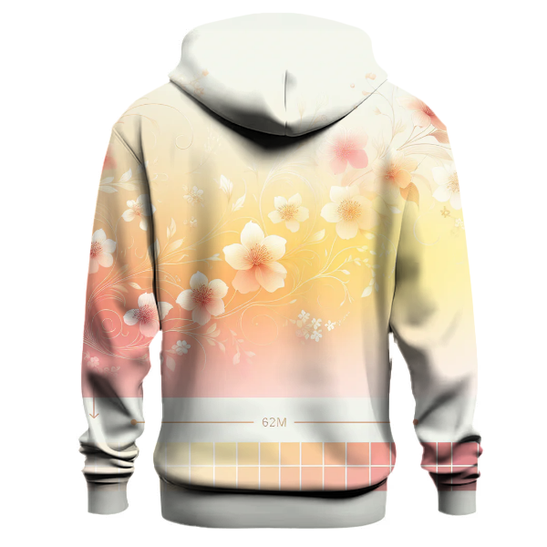 Spring Blossom Hues Hoodie