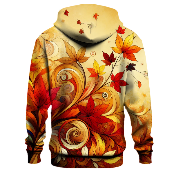 Magical Autumn Leaves Hoodie