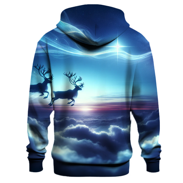 Reindeer Flight Adventure Hoodie
