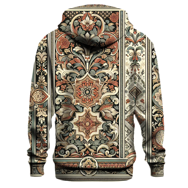 Elegant Vintage Florals Hoodie
