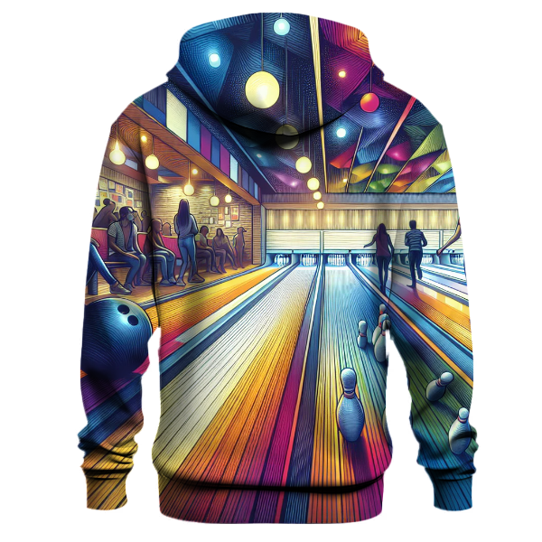 Bowling Strike Hoodie