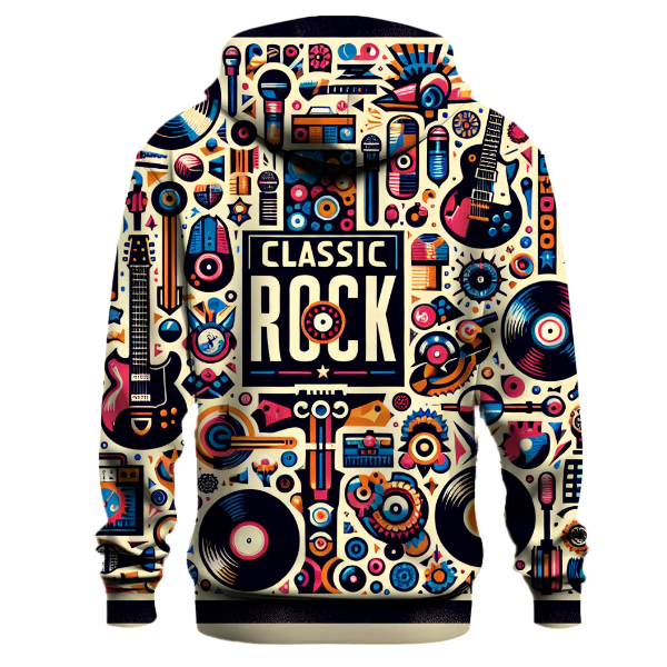 Timeless Classic Rock Hoodie