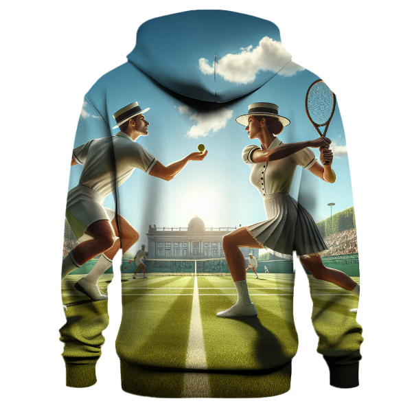 Tennis - Grand Slam Serve Hoodie