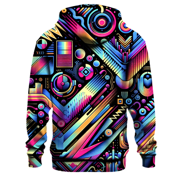 Synth Dream Design Hoodie