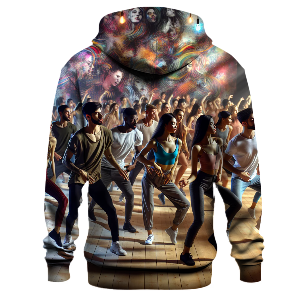 Athletic Dance Fusion Hoodie