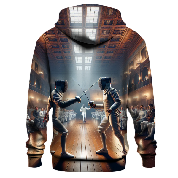 Fencing - Elegant Duel Hoodie
