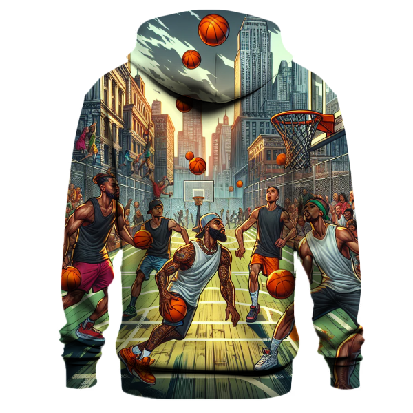 Basketball Court Vibes Hoodie