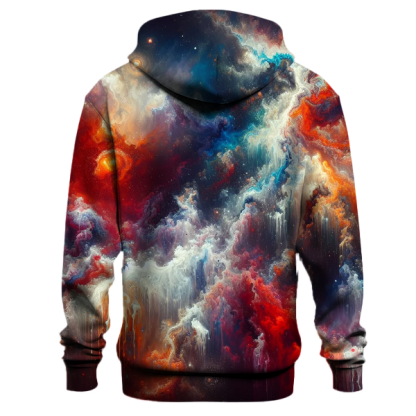 Fire and Ice Galaxy Hoodie