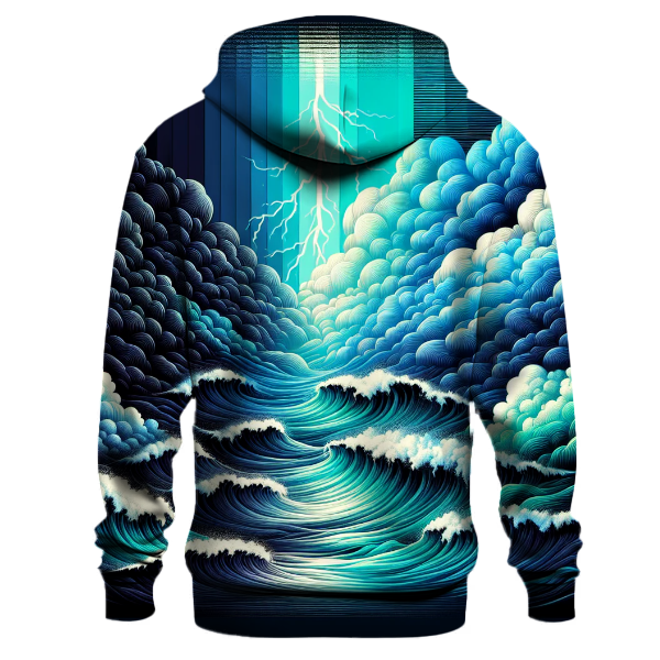 Tropical Storm Glow Hoodie