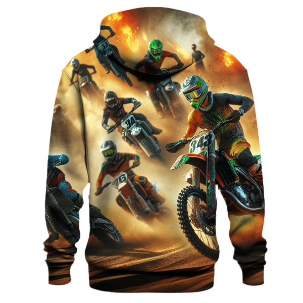 Motocross Fury Hoodie