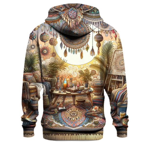Chic Bohemian Dream Hoodie