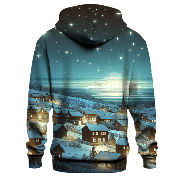 Silent Night Skyline Hoodie