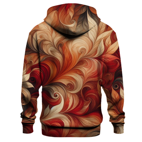 Autumn Maple Dance Hoodie
