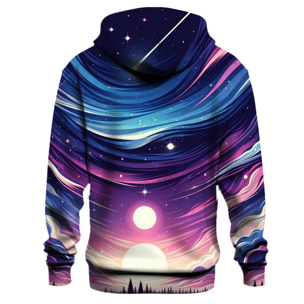 Starlit Galaxy Dreamscape Hoodie