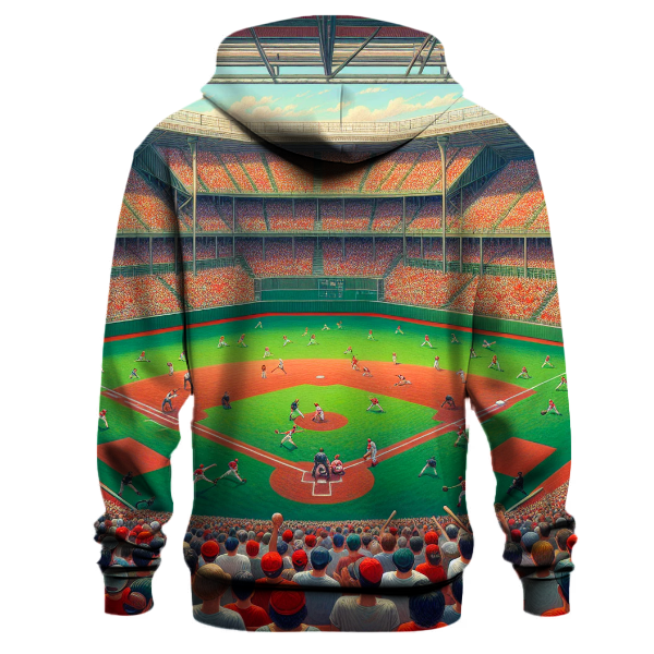 Baseball - America's Favorite Pastime Hoodie