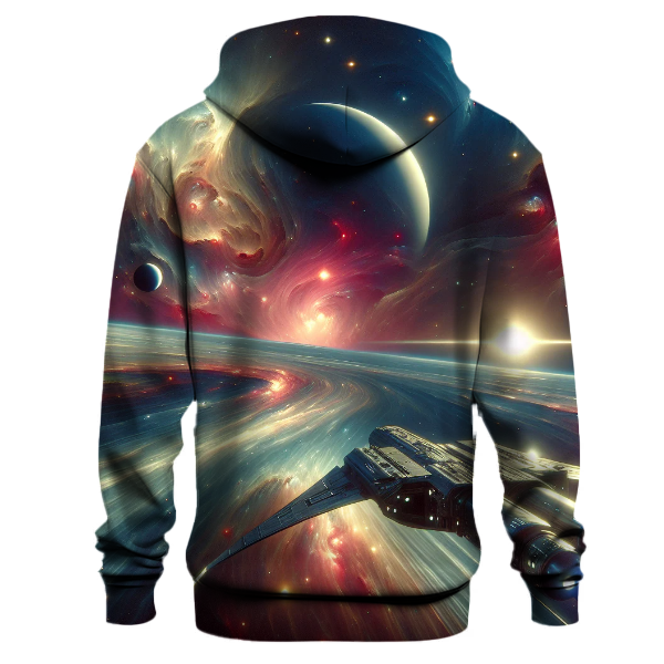 Space Explorer's Odyssey Hoodie