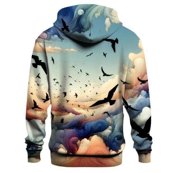 Fanciful Flight Hoodie