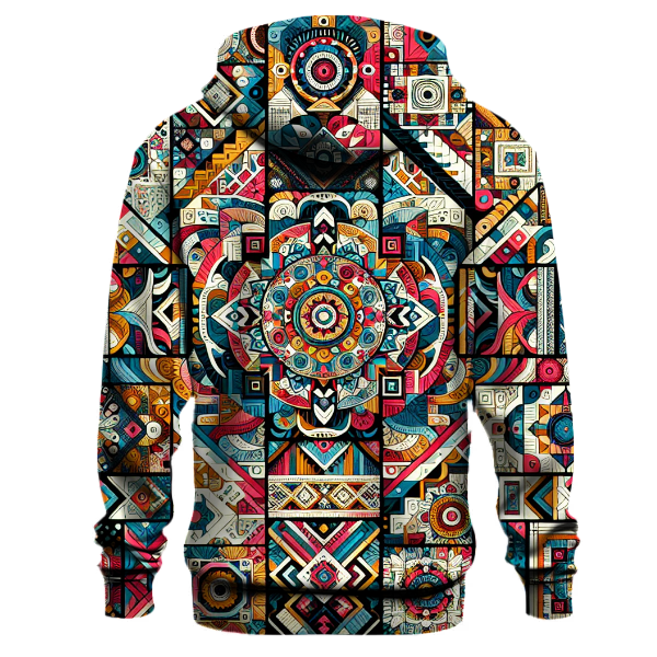 Cultural Heritage Patterns Hoodie