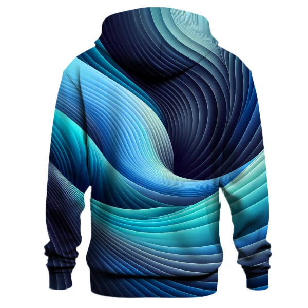 Cobalt Stream Hoodie