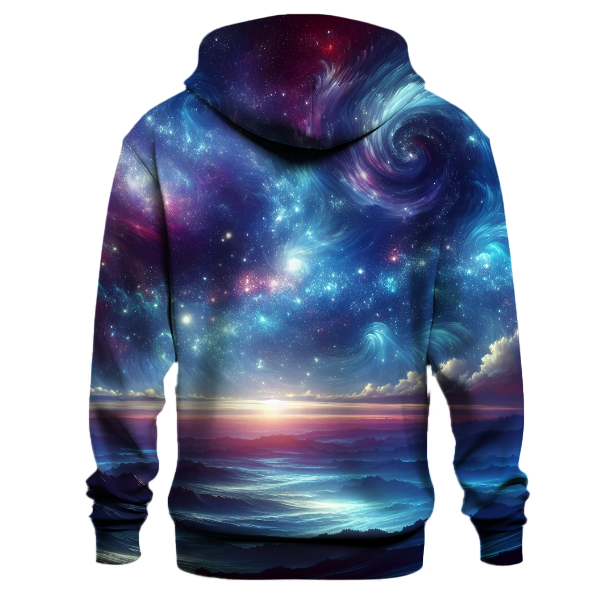 Enchanting Night Sky Fantasy Hoodie