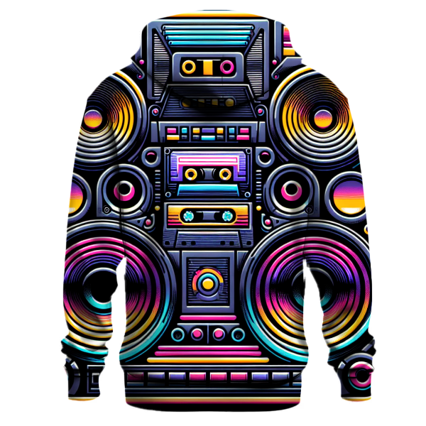 Boom Box Vibes Hoodie