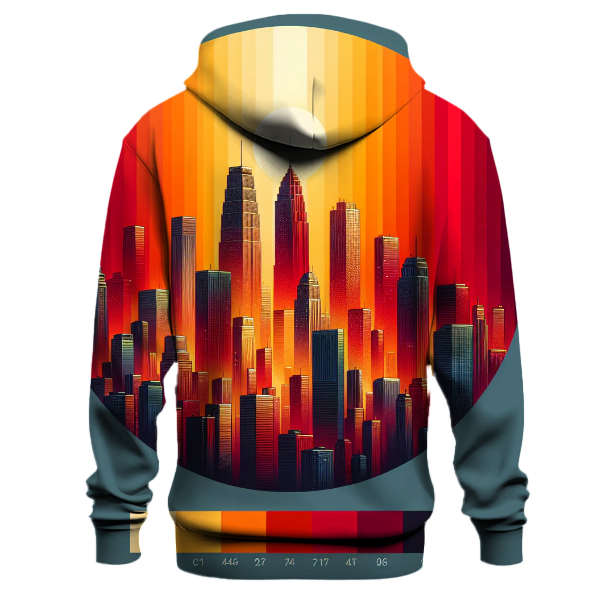 City Sunset Hoodie
