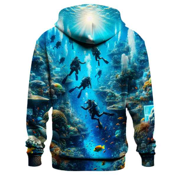 Scuba Diving - Deep Sea Odyssey Hoodie
