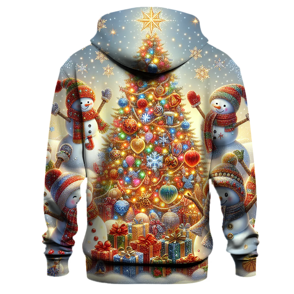 Frosty Friends Christmas Party Hoodie