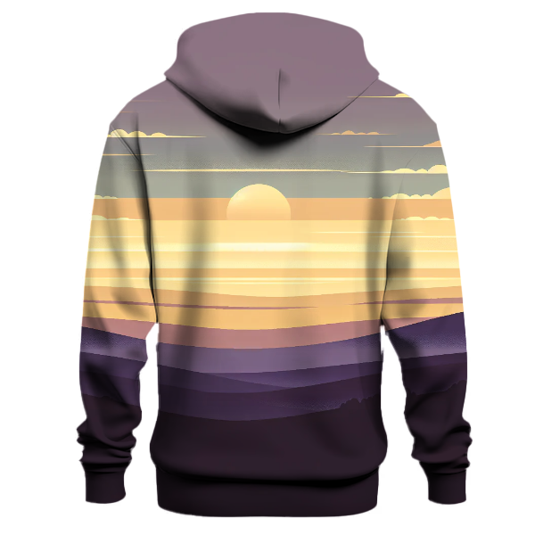 Sunset Fade Reverie Hoodie